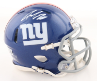 Jeremy Shockey Signed Giants Speed Mini Helmet (Beckett) at PristineAuction.com
