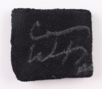 Carson Wentz Signed Eagles Game-Used Wristband (Fanatics) at PristineAuction.com