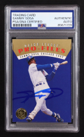Sammy Sosa Signed 1995 Upper Deck Major League Pro-Files #27 (PSA) at PristineAuction.com