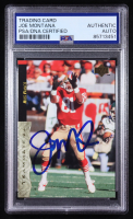 Joe Montana Signed 1995 Upper Deck Joe Montana Box Set #42 (PSA) at PristineAuction.com