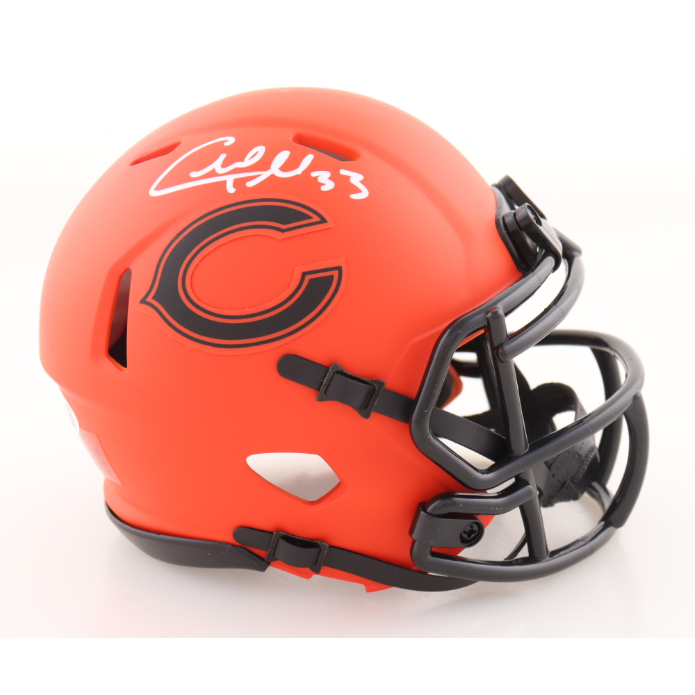 Charles Tillman Signed Bears Rave Alternate Speed Mini Helmet (JSA) at PristineAuction.com