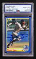 Sammy Sosa Signed 1990 Score #558 (PSA) at PristineAuction.com