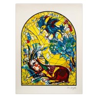 "Naphtali" LE 27x21 Serigraph on Paper by Marc Chagall (Artova) at PristineAuction.com