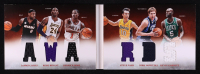 LeBron James / Derrick Rose / Kobe Bryant / Dirk Nowitzki / Steve Nash / Kevin Garnett 2012-13 Panini Preferred Awards Memorabilia #1 #083/199 at PristineAuction.com