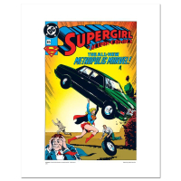 "Supergirl: Action Comics" LE 16x20 Giclee on Paper by DC Comics (Artova) at PristineAuction.com