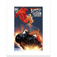 "Supergirl: Legion of Superheroes" LE 16x20 Giclee on Paper by DC Comics (Artova) at PristineAuction.com