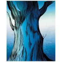 "Eucalyptus" LE 10x8 Serigraph by Eyvind Earle (Artova) at PristineAuction.com
