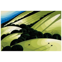 "Sunlight" LE 20x30 Serigraph by Eyvind Earle (Artova) at PristineAuction.com