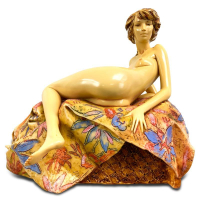 "Awakening Beauty" LE Epoxy Resin Sculpture by Frank Gallo (Artova) at PristineAuction.com