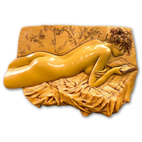 "Romantic Novel" LE Epoxy Resin Wall Relief Sculpture by Frank Gallo (Artova) at PristineAuction.com