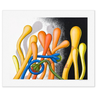 "Inner Seascapes" LE 25x30 Serigraph on Paper by Yankel Ginzburg (Artova) at PristineAuction.com