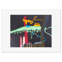 "Fantasy/Fulfillment Suite" LE 18x25 Serigraph on Paper by Yankel Ginzburg (Artova) at PristineAuction.com