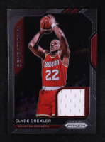 Clyde Drexler 2020-21 Panini Prizm Sensational Swatches #13 at PristineAuction.com