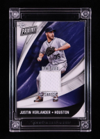 Justin Verlander 2024 Jersey Fusion Game Used Swatch #JV509 at PristineAuction.com