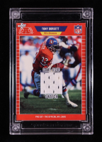 Tony Dorsett 2024 Jersey Fusion Game Used Swatch #TD88 at PristineAuction.com