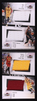 LeBron James / Kevin Love / Kyrie Irving / Tristan Thompson 2015-16 Panini Preferred Quads Relics #10 #142/149 at PristineAuction.com