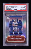 Roger Staubach 2024 Donruss Optic Uptowns #24 (PSA 10) at PristineAuction.com
