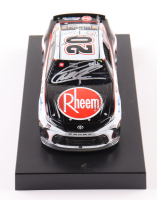 Christopher Bell Signed 2024 #20 Rheem New Hampshire Win Camry | 1:24 Diecast Car (Bell) at PristineAuction.com