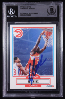 Dominique Wilkins Signed 1990-91 Fleer #6 (BGS) at PristineAuction.com