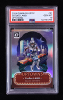CeeDee Lamb 2024 Donruss Optic Uptowns #21 (PSA 10) at PristineAuction.com
