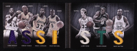 Kobe Bryant / Larry Bird / Rajon Rondo / Derek Fisher / Magic Johnson / Nick Van Exel / Gary Payton 2011-12 Panini Preferred Assists Memorabilia #3 #12/50 at PristineAuction.com
