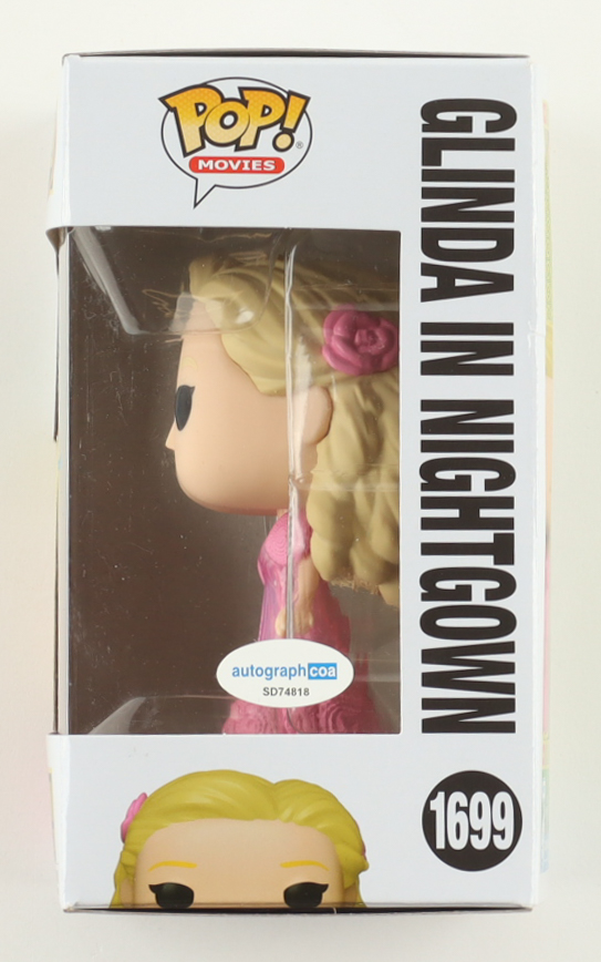 Kristin Chenoweth Signed "Wicked" #1699 Glinda in Nightgown Funko Pop! Vinyl Figure (ACOA) at PristineAuction.com Kristin Chenoweth Signed "Wicked" #1699 Glinda in Nightgown Funko Pop! Vinyl Figure (ACOA) at PristineAuction.com