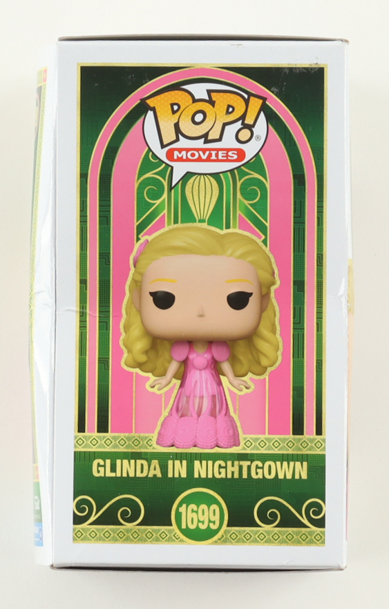 Kristin Chenoweth Signed "Wicked" #1699 Glinda in Nightgown Funko Pop! Vinyl Figure (ACOA) at PristineAuction.com Kristin Chenoweth Signed "Wicked" #1699 Glinda in Nightgown Funko Pop! Vinyl Figure (ACOA) at PristineAuction.com