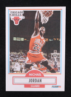 Michael Jordan 1990-91 Fleer #26 at PristineAuction.com