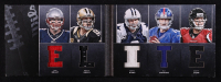 Drew Brees / Eli Manning / Matt Ryan / Tom Brady / Tony Romo 2012 Panini Playbook Material Playbook #31 #96/99 at PristineAuction.com