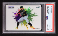 Paul Skenes 2025 Panini Prizm Color Blast #5 (PSA 10) at PristineAuction.com