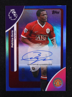 Patrice Evra 2025-26 Topps English Premier League Autographs Blue #ACPE #052/150 at PristineAuction.com