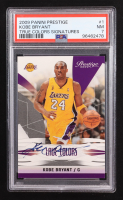 Kobe Bryant 2009 Panini Prestige True Colors Signatures #1 #05/24 (PSA 7) at PristineAuction.com