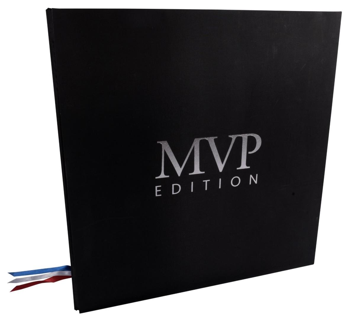 LE "XL: Super Bowl The Opus - A Big Book for the Big Game" Signed by 35 Super Bowl MVPs with Tom Brady, Bart Starr, Joe Montana (Beckett) at PristineAuction.com LE "XL: Super Bowl The Opus - A Big Book for the Big Game" Signed by 35 Super Bowl MVPs with Tom Brady, Bart Starr, Joe Montana (Beckett) at PristineAuction.com