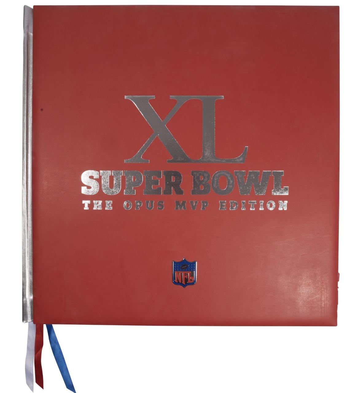 LE "XL: Super Bowl The Opus - A Big Book for the Big Game" Signed by 35 Super Bowl MVPs with Tom Brady, Bart Starr, Joe Montana (Beckett) at PristineAuction.com LE "XL: Super Bowl The Opus - A Big Book for the Big Game" Signed by 35 Super Bowl MVPs with Tom Brady, Bart Starr, Joe Montana (Beckett) at PristineAuction.com