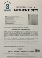 LE "XL: Super Bowl The Opus - A Big Book for the Big Game" Signed by 35 Super Bowl MVPs with Tom Brady, Bart Starr, Joe Montana (Beckett) at PristineAuction.com