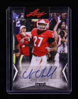 Nick Chubb 2018 Leaf Draft Autographs #BANC1 EXCH RC at PristineAuction.com