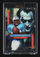 Warren Moon 2025 Wild Card Jokers Wild Joker Purple #SDJWM-WMNB06 #1/1 at PristineAuction.com