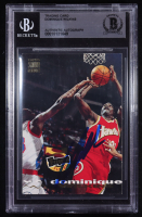 Dominique Wilkins Signed 1993-94 Stadium Club #182 (BGS) at PristineAuction.com