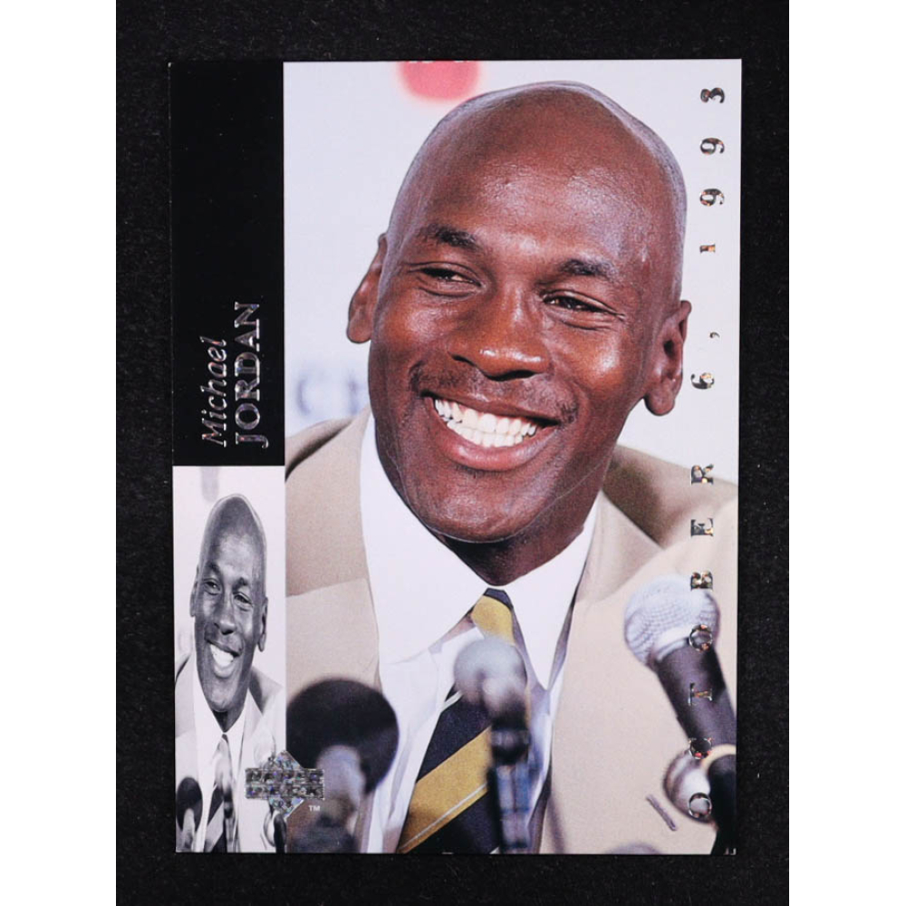 Michael Jordan 1993-94 Upper Deck SE #MJR1 at PristineAuction.com