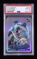 Eli Manning 2022 Donruss Downtown! #11 (PSA 10) at PristineAuction.com