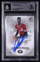 Dominique Wilkins Signed 2013-14 SP Authentic #1 (BGS) at PristineAuction.com