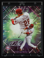 Chase Utley 2025 Under Wraps Emanate 8x10 #NNO AU #1/1 (MLB & Fanatics) at PristineAuction.com