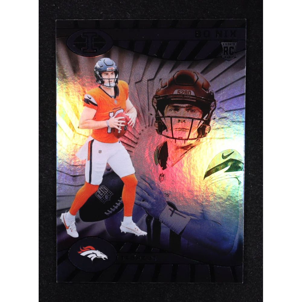 Bo Nix 2024 Panini Illusions #22 RC at PristineAuction.com