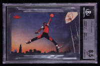 Michael Jordan 1985 Nike #2 RC / Jumbo Card (BGS 8.5) at PristineAuction.com