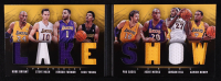 Jordan Hill / Kobe Bryant / Nick Young / Steve Nash / Jodie Meeks / Jordan Farmar / Pau Gasol / Xavier Henry 2013-14 Panini Preferred Lake Show Memorabilia #1 #029/199 at PristineAuction.com