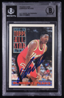 Dominique Wilkins Signed 1993-94 Topps #103 AS (BGS) at PristineAuction.com