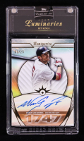 Nomar Garciaparra 2024 Topps Luminaries Hit Kings Autographs #HKNG #01/25 at PristineAuction.com
