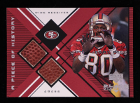 Jerry Rice 1999 Black Diamond A Piece of History Double #JR H/R at PristineAuction.com
