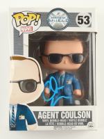 Clark Gregg Signed "Agents of S.H.I.E.L.D" #53 Agent Coulson Funko Pop! Vinyl Figure (ACOA) at PristineAuction.com
