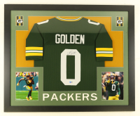 Matthew Golden Signed Custom Framed Jersey Display (Beckett) at PristineAuction.com
